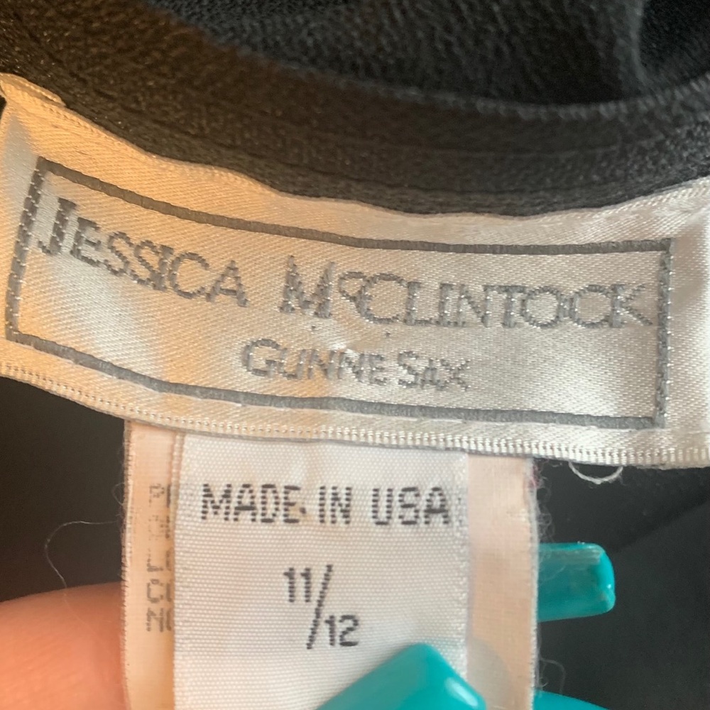 Vintage 1990s Gunne Sax dress